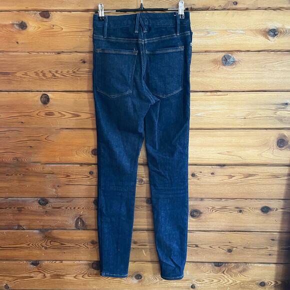 Good American Jeggings Skinny Size 00-4 - Picture 2 of 6